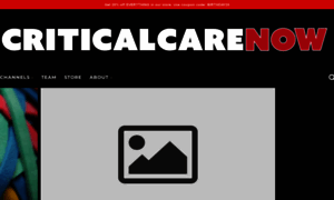 Criticalcarenow.com thumbnail