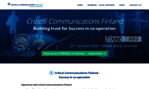 Criticalcommunicationsfinland.fi thumbnail