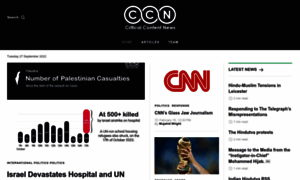 Criticalcontentnews.com thumbnail