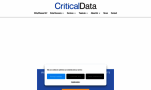 Criticaldata.ie thumbnail