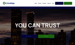 Criticaledgetech.com thumbnail