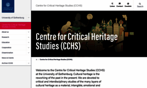 Criticalheritagestudies.gu.se thumbnail