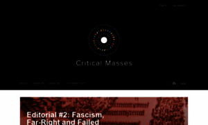 Criticalmasses.co.uk thumbnail