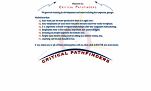 Criticalpathfinders.com thumbnail