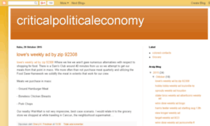 Criticalpoliticaleconomy.blogspot.com thumbnail