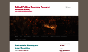 Criticalpoliticaleconomy.net thumbnail