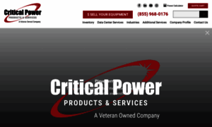 Criticalpower.com thumbnail