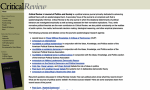 Criticalreview.com thumbnail