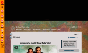 Criticalrole.wikia.com thumbnail