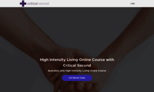 Criticalsecond.teachable.com thumbnail
