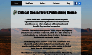 Criticalsocialworkpublishinghouse.com thumbnail