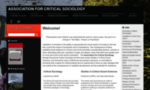 Criticalsociology.org thumbnail