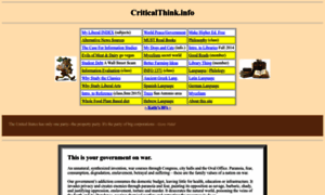 Criticalthink.info thumbnail