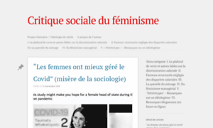 Critiquedufeminisme.blog thumbnail