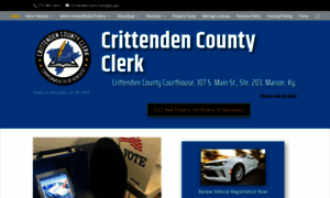 Crittenden.clerkinfo.net thumbnail