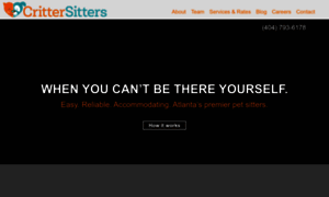 Critter-sitters.com thumbnail