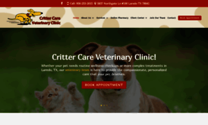 Crittercarevet.com thumbnail