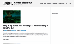 Crittercleanout.com thumbnail