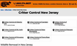 Crittercontrolnewjersey.com thumbnail