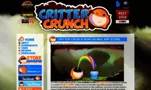 Crittercrunch.com thumbnail