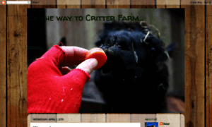 Critterfarmgirl.blogspot.com thumbnail