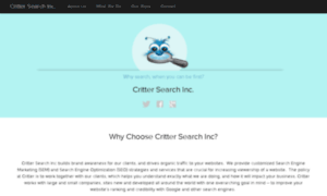 Crittersearchinc.com thumbnail