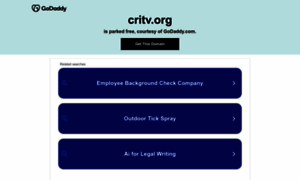 Critv.org thumbnail