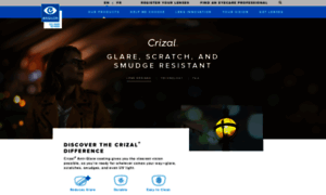 Crizal.ca thumbnail