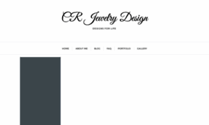 Crjewelrydesign.com thumbnail