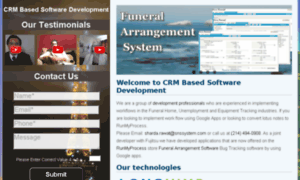 Crm-based-application-development.snssystem.com thumbnail