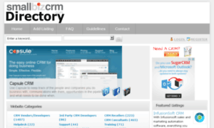 Crm-directory.org thumbnail