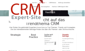 Crm-expert-site.de thumbnail