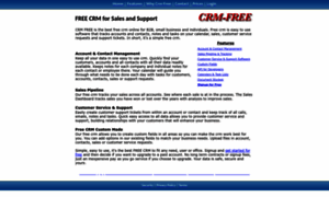 Crm-free.com thumbnail
