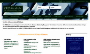 Crm-guide.de thumbnail