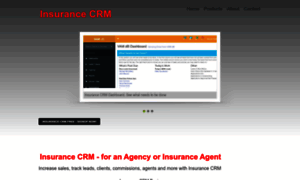 Crm-insurance.com thumbnail