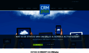 Crm-plus.nl thumbnail