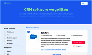 Crm-systeem.com thumbnail