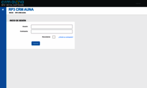 Crm.auna.pe thumbnail