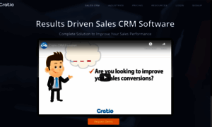 Crm.cratio.com thumbnail