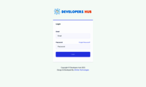 Crm.developershub.co thumbnail