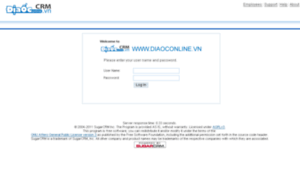 Crm.diaoconline.vn thumbnail