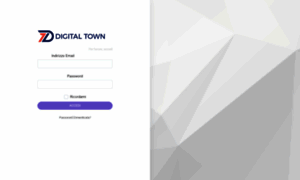 Crm.digitaltown.it thumbnail