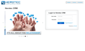 Crm.herotec.net thumbnail