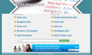 Crm.infoedge.com thumbnail