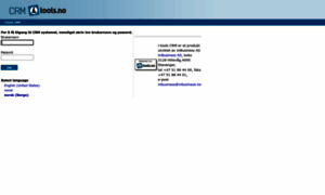 Crm.internsikring.no thumbnail
