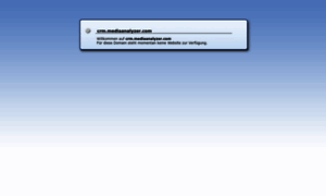 Crm.mediaanalyzer.com thumbnail