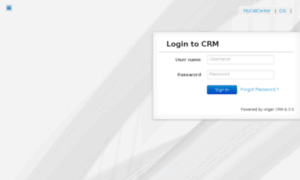 Crm.mycallcenter.gr thumbnail