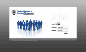 Crm.nibmglobal.com thumbnail