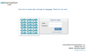 Crm.ontranslation.es thumbnail