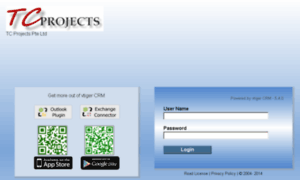 Crm.tcprojects.com.sg thumbnail